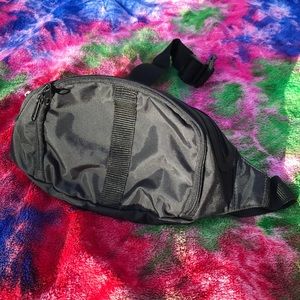 NWOT Black Fanny Pack